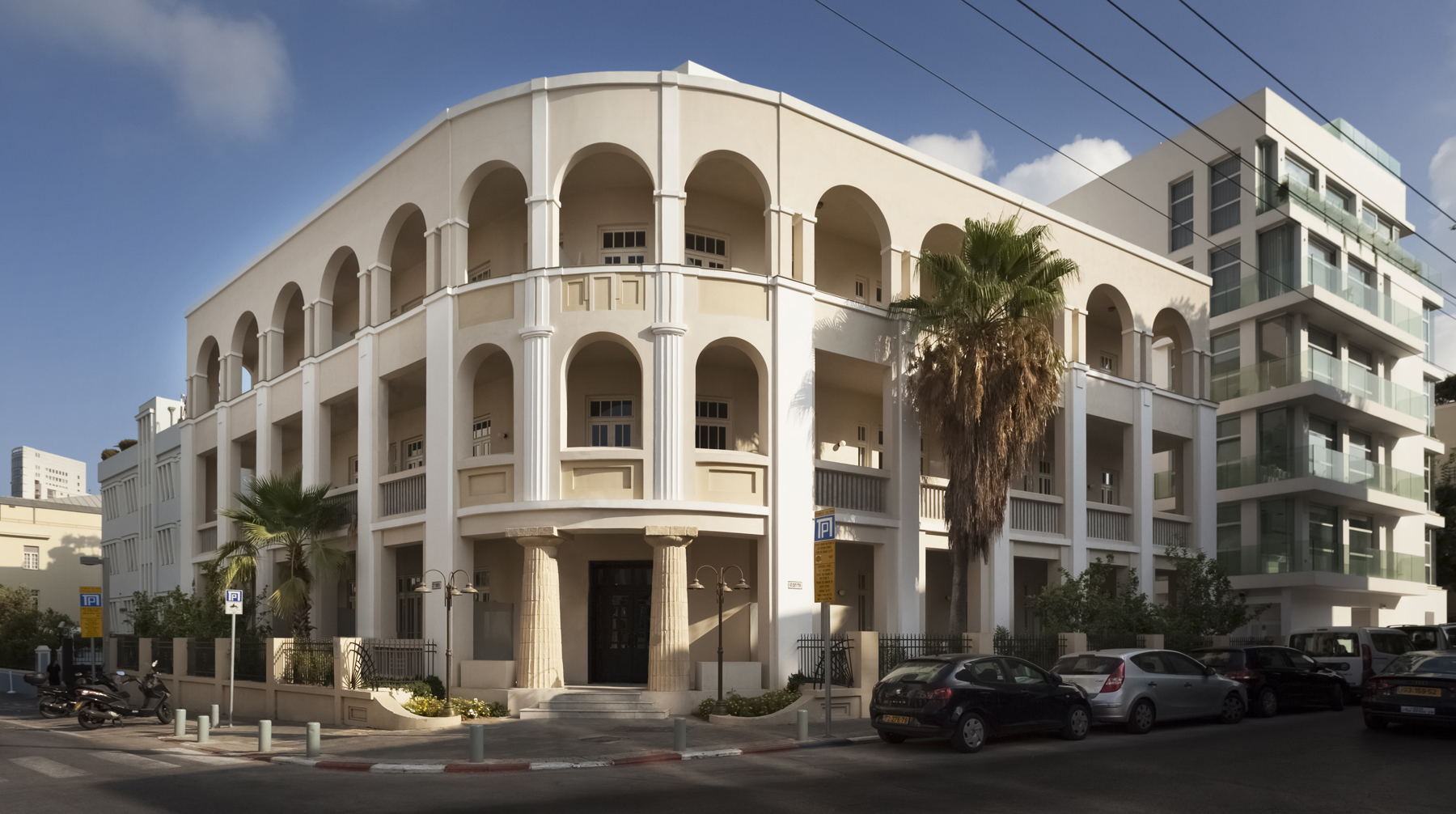 Urban plan Tel Aviv Israel ai