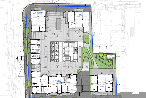 Urban plan Tel Aviv Yafo Israel ENG 132